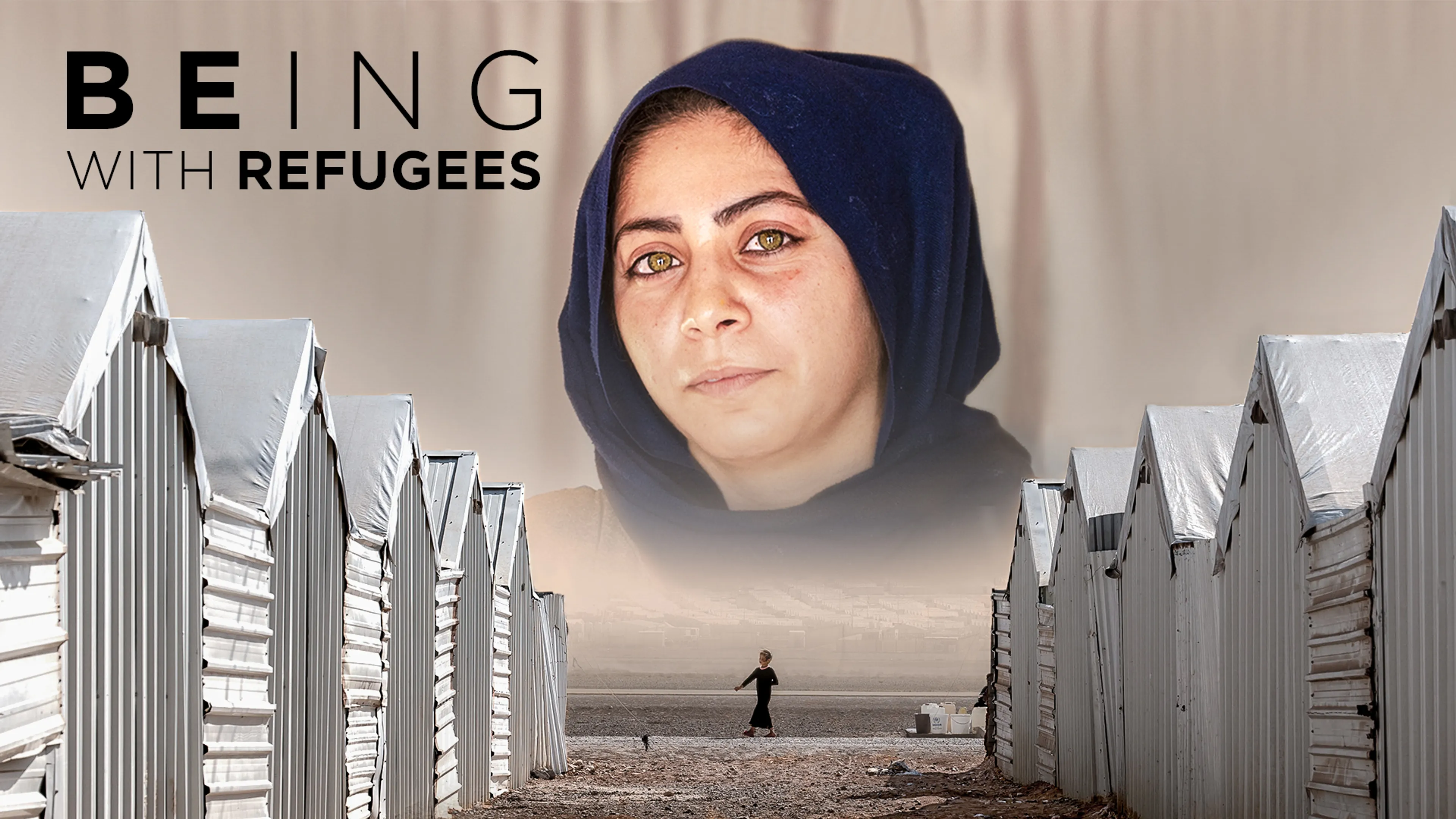 Being with Refugees poster